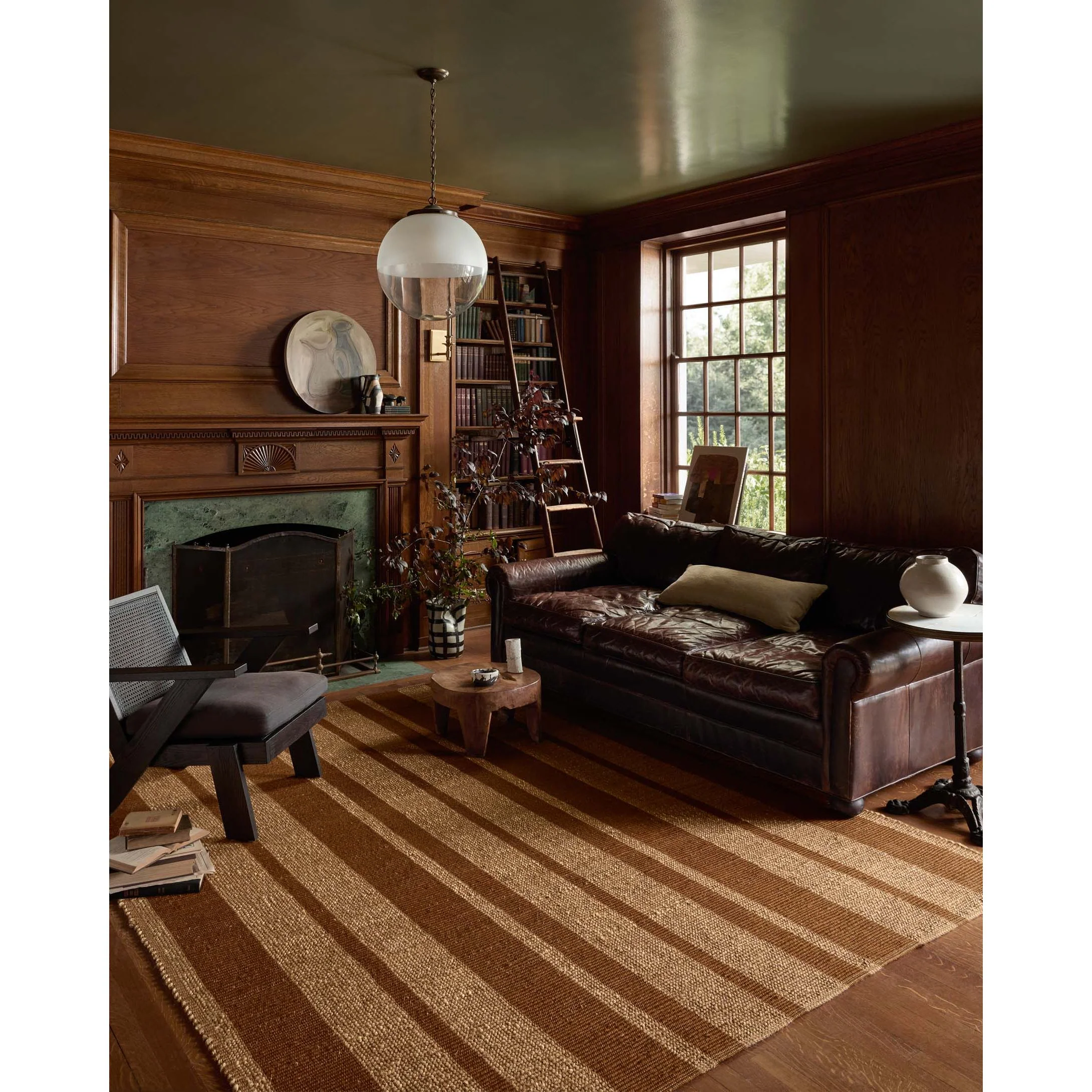 Weatherstaff LF Cinnamon / Natural Rug | Leanne Ford x Loloi - Image 3