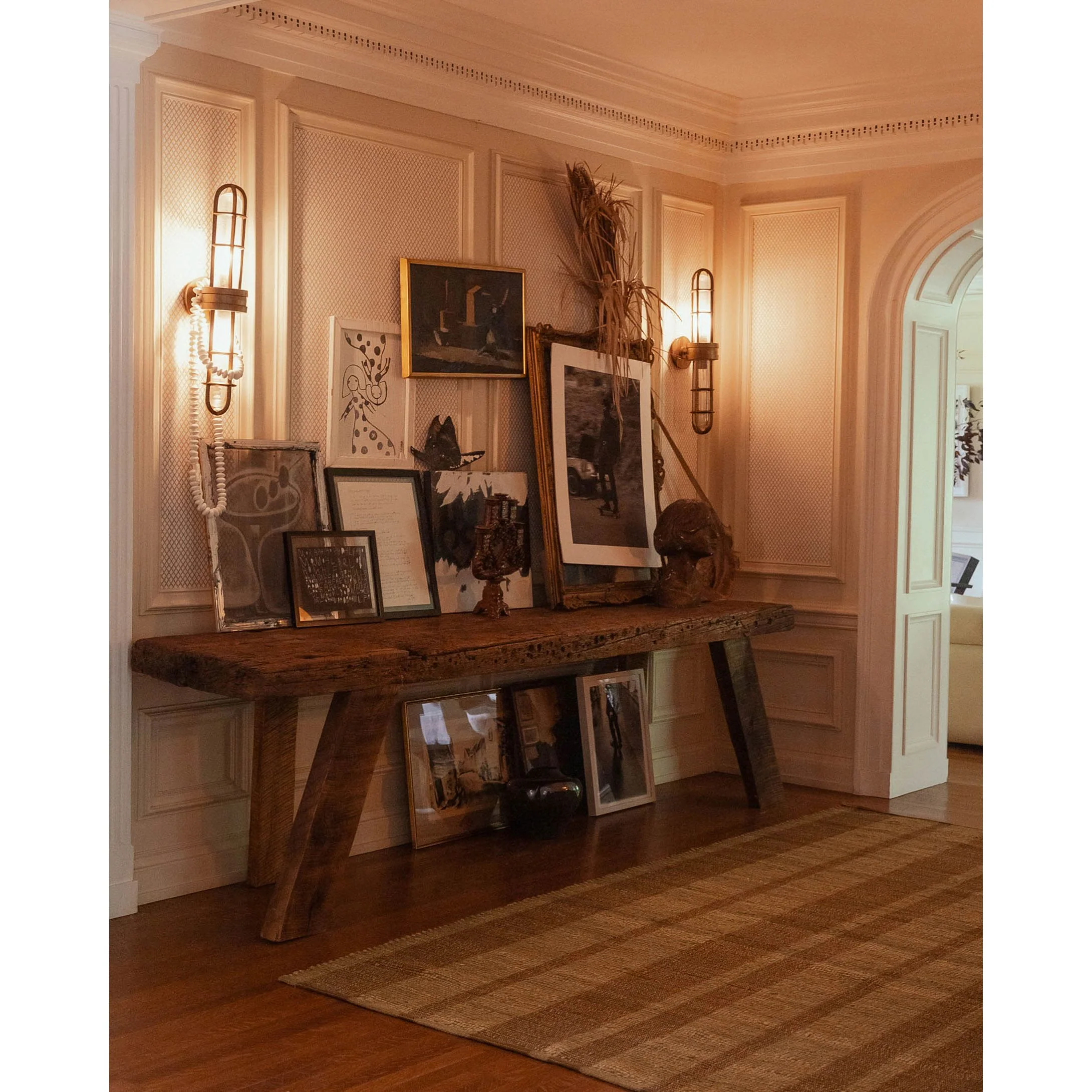 Weatherstaff LF Cinnamon / Natural Rug | Leanne Ford x Loloi - Image 4