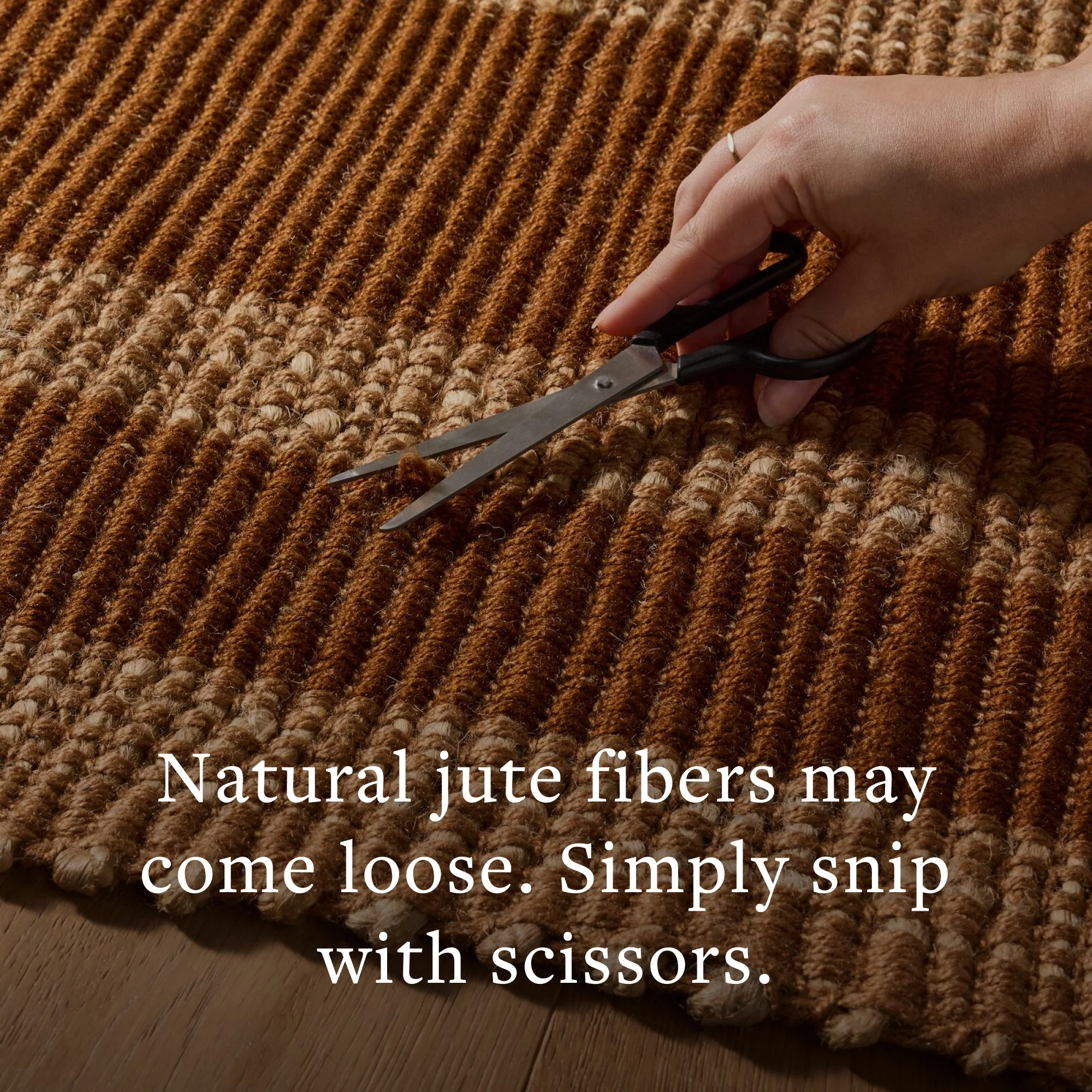 Weatherstaff LF Cinnamon / Natural Rug | Leanne Ford x Loloi - Image 5