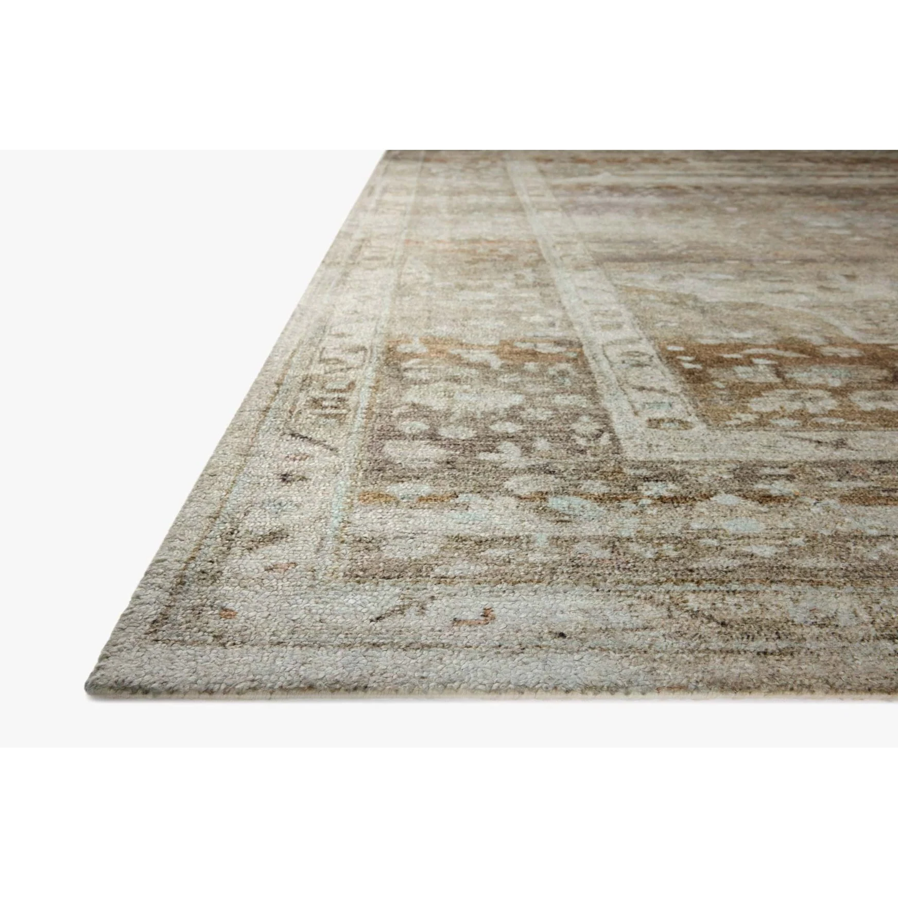 Wimberly Earth / Multi Rug | Magnolia Home by Joanna Gaines x Loloi - Image 3
