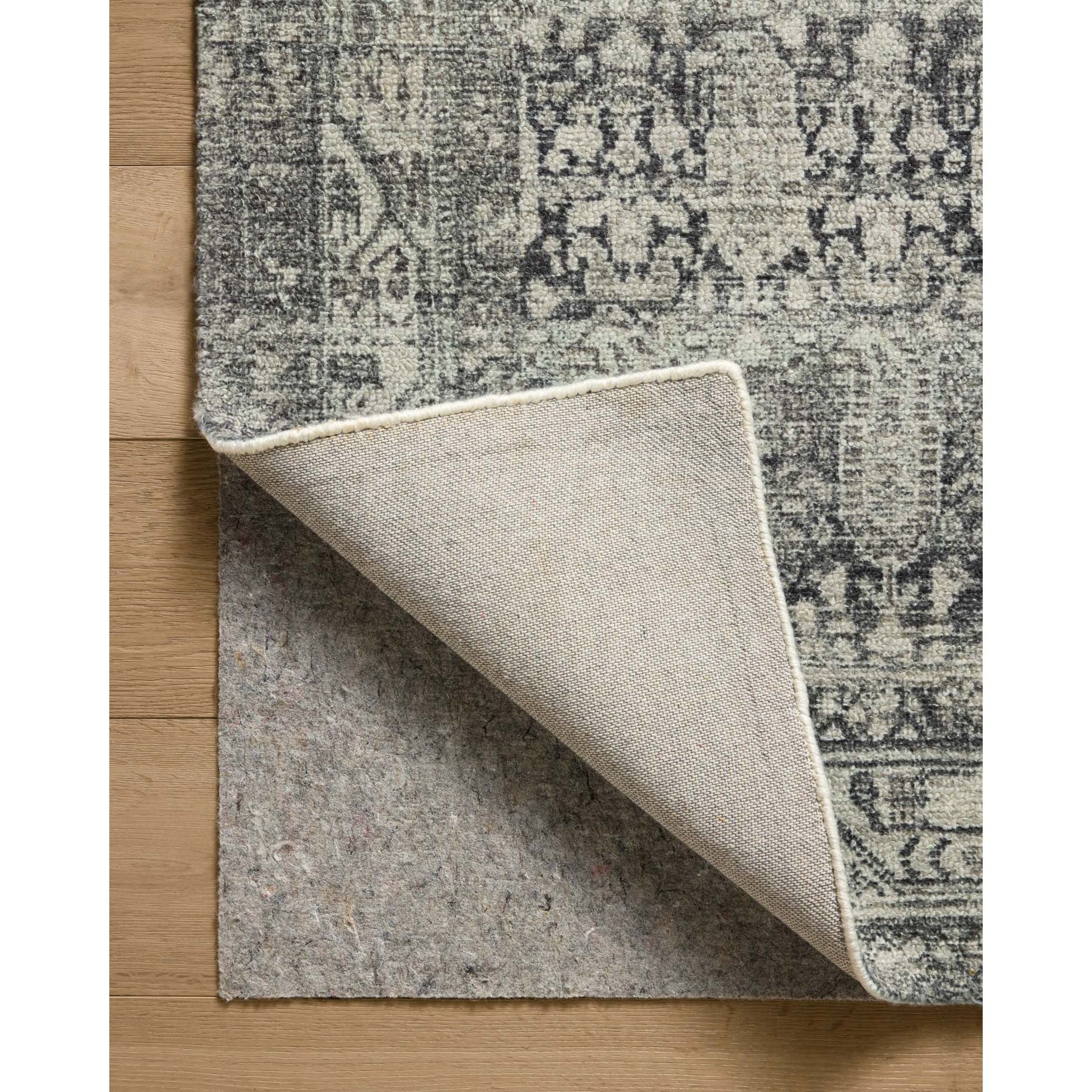 Wimberly Granite / Cream Rug | Magnolia Home by Joanna Gaines x Loloi - Image 6