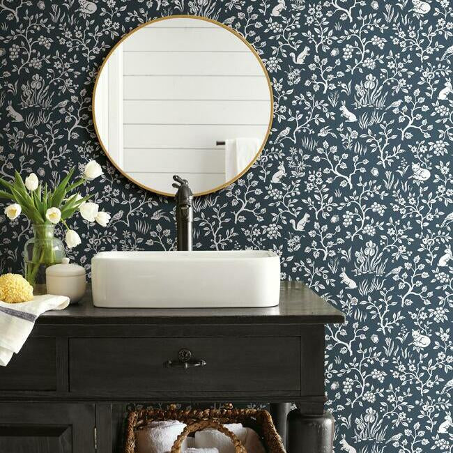 Fox & Hare Wallpaper - Image 11