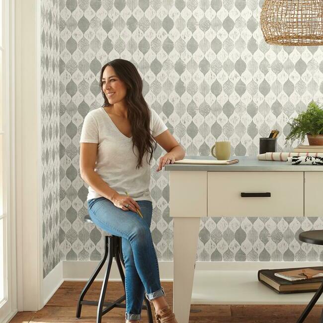 Woodblock Print Wallpaper - Image 6