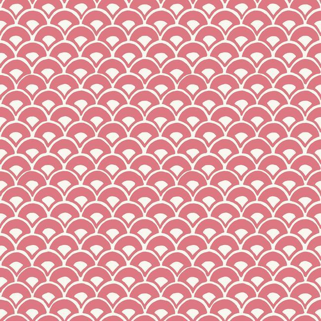 Stacked Scallops Wallpaper - Image 21