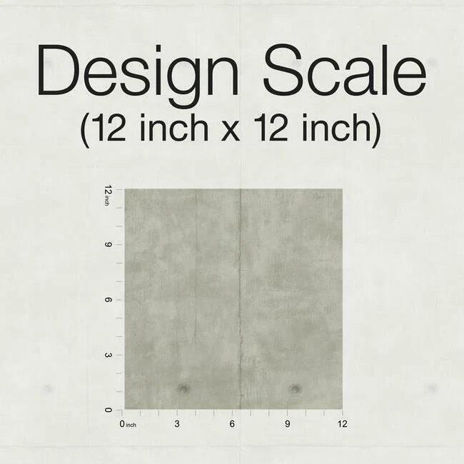 Concrete Premium Peel + Stick Wallpaper - Image 4