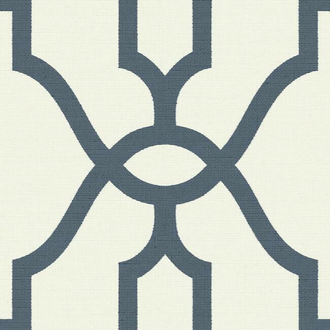 Woven Trellis Premium Peel + Stick Wallpaper - Image 2