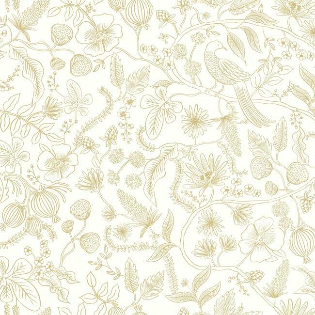 Aviary Premium Premium Peel + Stick Wallpaper