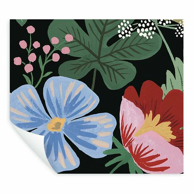 Strawberry Fields Premium Peel + Stick Wall Mural - Image 6