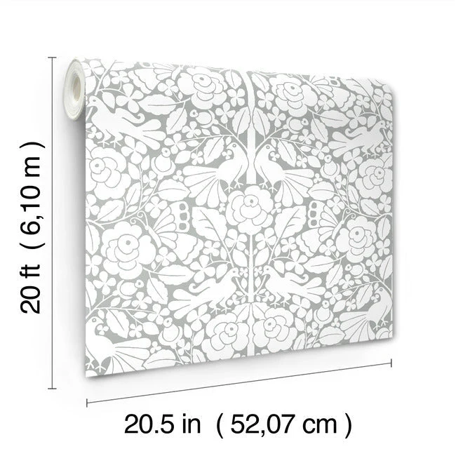 Fairy Tales Premium Peel + Stick Wallpaper - Image 11