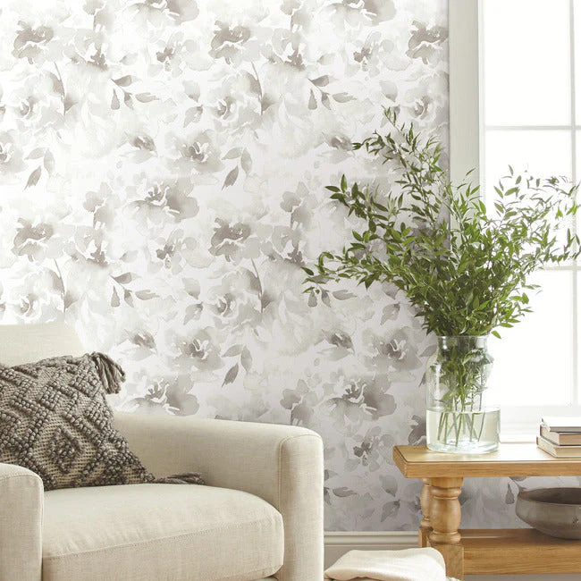 Renewed Floral Premium Peel + Stick Wallpaper - Image 14