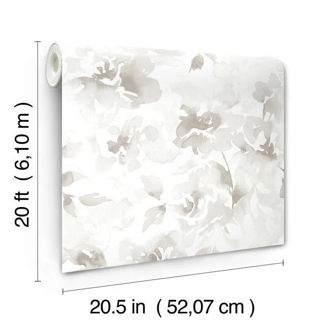 Renewed Floral Premium Peel + Stick Wallpaper - Image 17