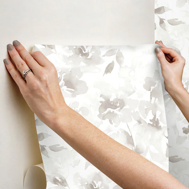 Renewed Floral Premium Peel + Stick Wallpaper - Image 18