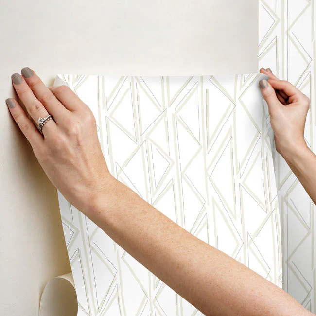 Sideways Sketch Premium Peel + Stick Wallpaper - Image 6