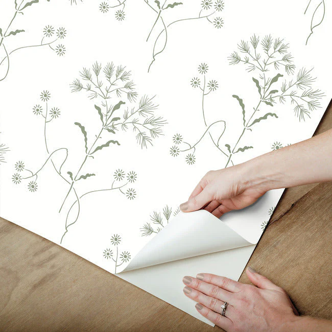 Wildflower Premium Peel + Stick Wallpaper - Image 10