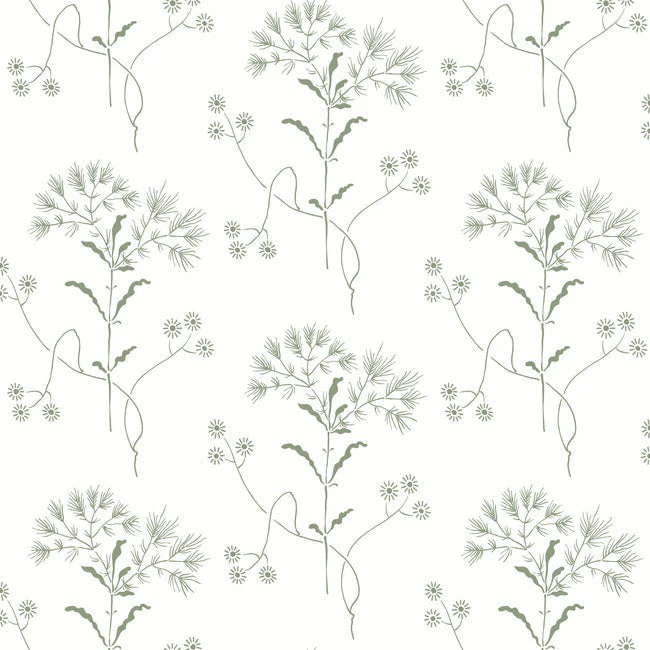 Wildflower Premium Peel + Stick Wallpaper - Image 7