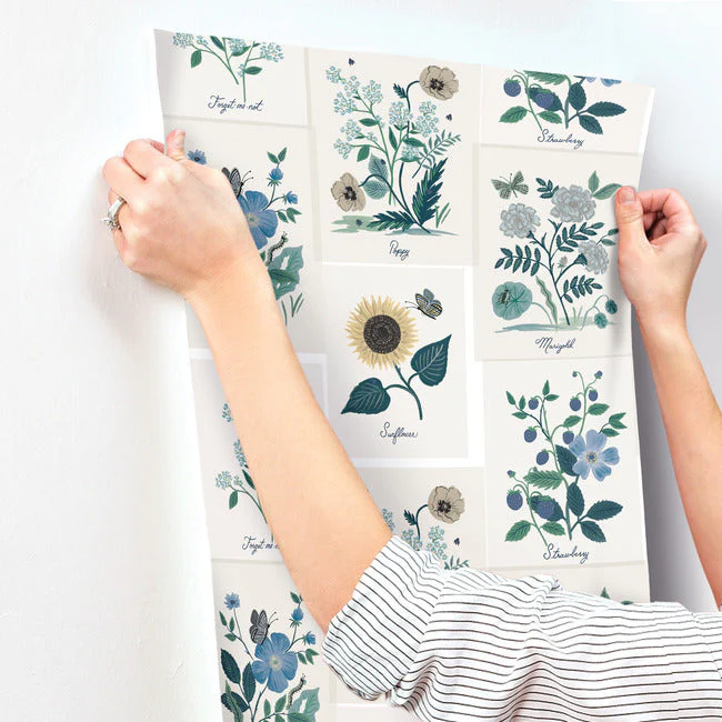 Botanical Prints Wallpaper - Image 16