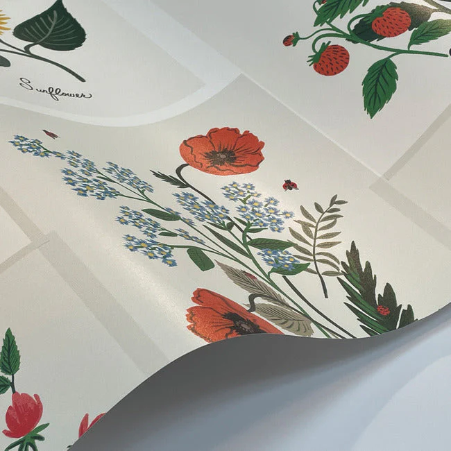 Botanical Prints Wallpaper - Image 3