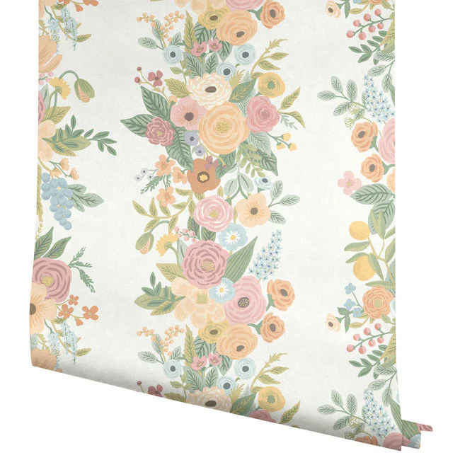 Garden Party Trellis Wallpaper - Image 14