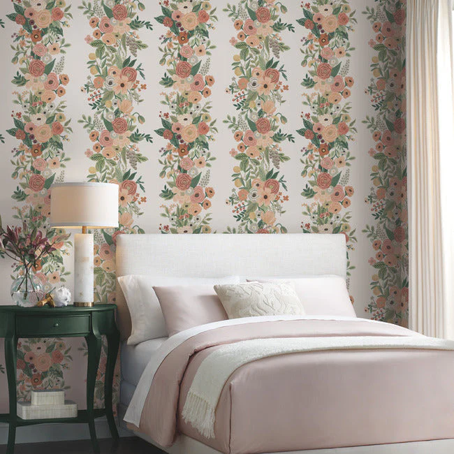 Garden Party Trellis Wallpaper - Image 18