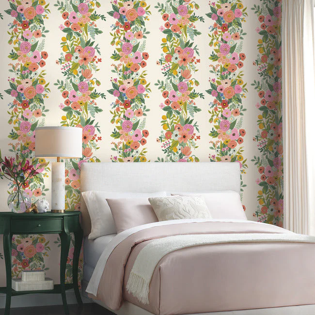 Garden Party Trellis Wallpaper - Image 2
