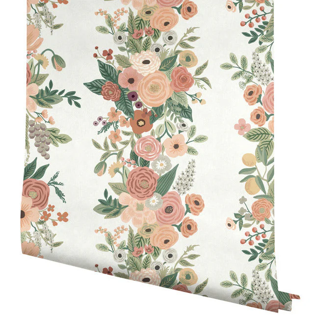Garden Party Trellis Wallpaper - Image 22