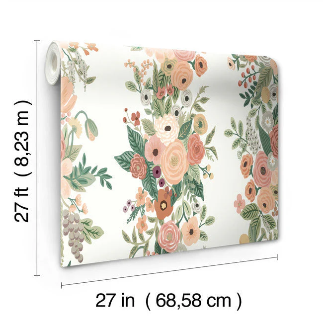 Garden Party Trellis Wallpaper - Image 23