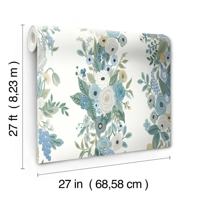 Garden Party Trellis Wallpaper - Image 31