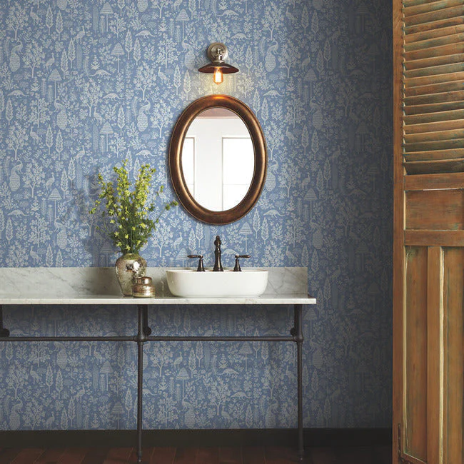 Menagerie Toile Wallpaper - Image 10