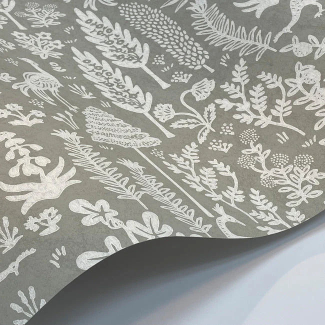 Menagerie Toile Wallpaper - Image 3