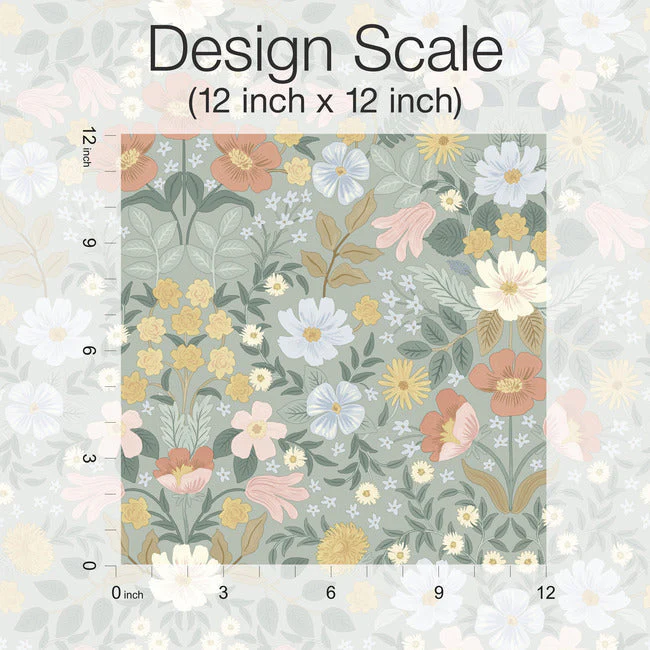 Bramble Garden Premium Peel + Stick Wallpaper - Image 15