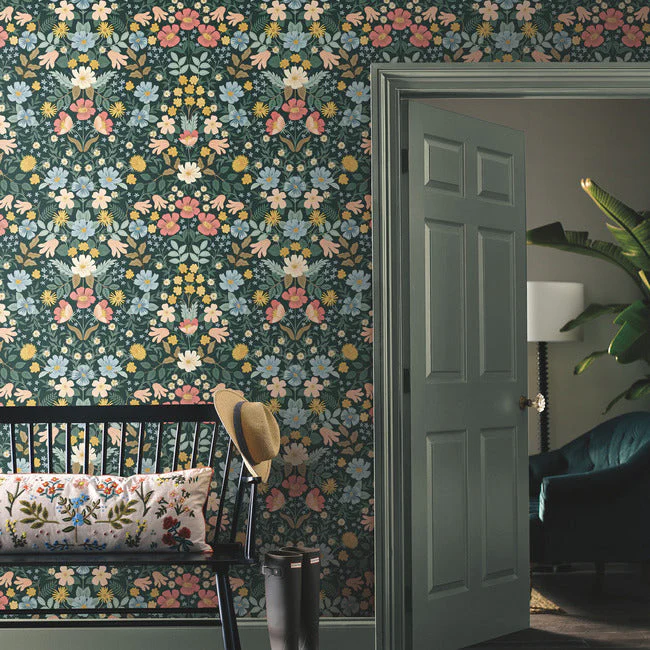 Bramble Garden Premium Peel + Stick Wallpaper - Image 17