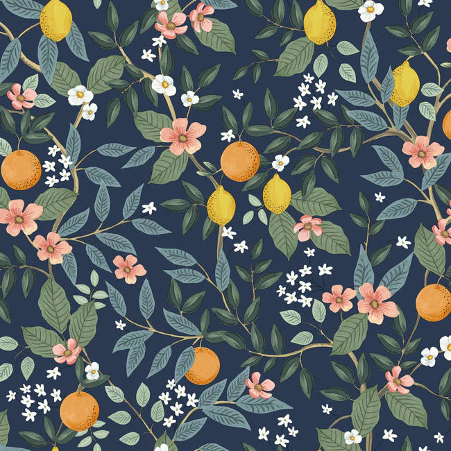 Citrus Grove Premium Peel + Stick Wallpaper - Image 11