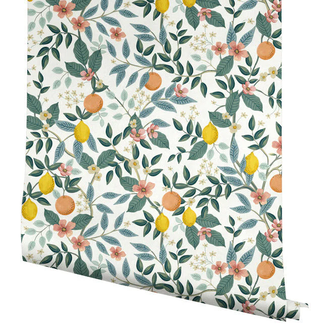 Citrus Grove Premium Peel + Stick Wallpaper - Image 4