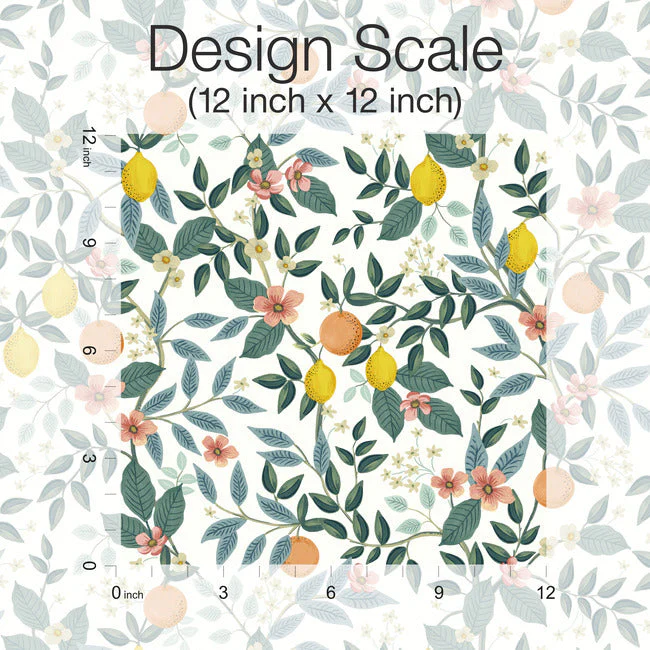 Citrus Grove Premium Peel + Stick Wallpaper - Image 5
