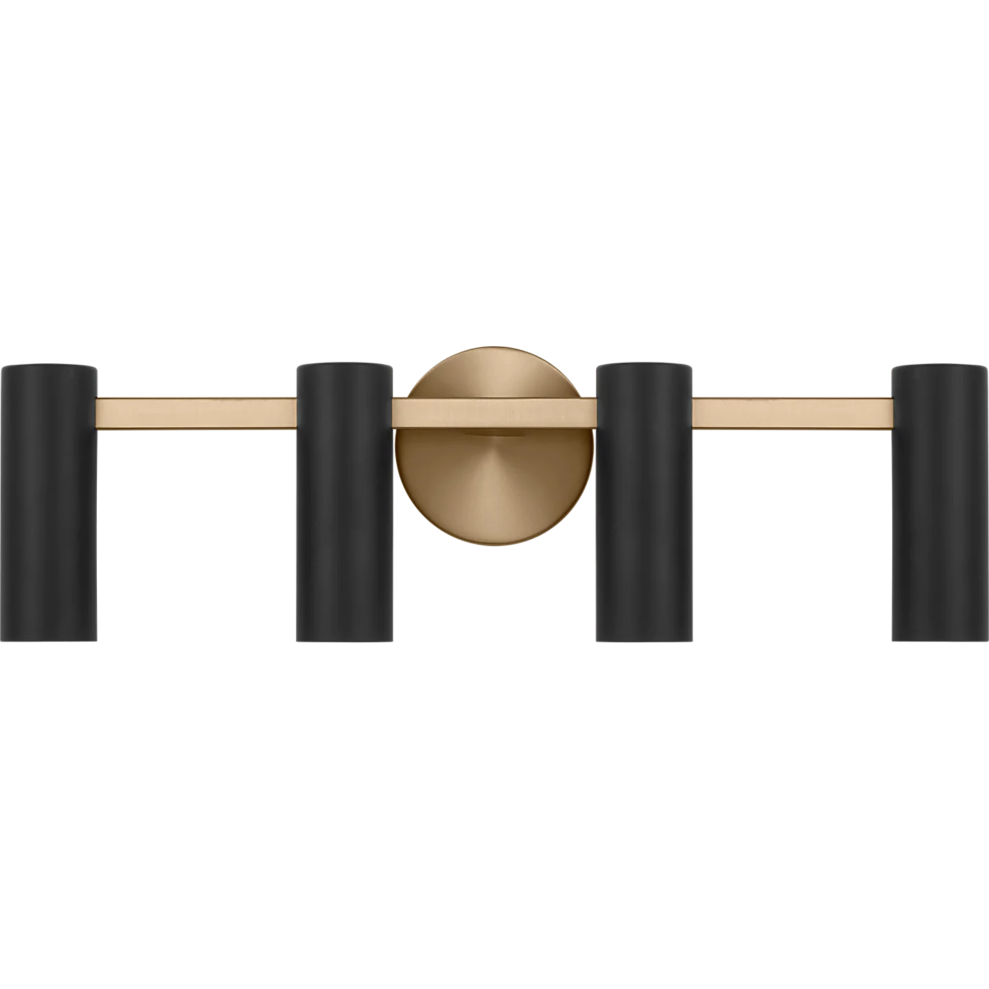 Zentro Four Light Vanity