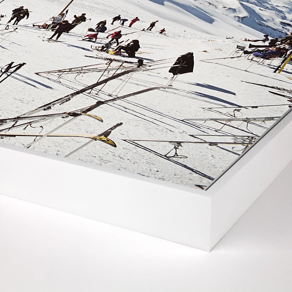 Zermatt Skiing I by Slim Aarons - Image 4