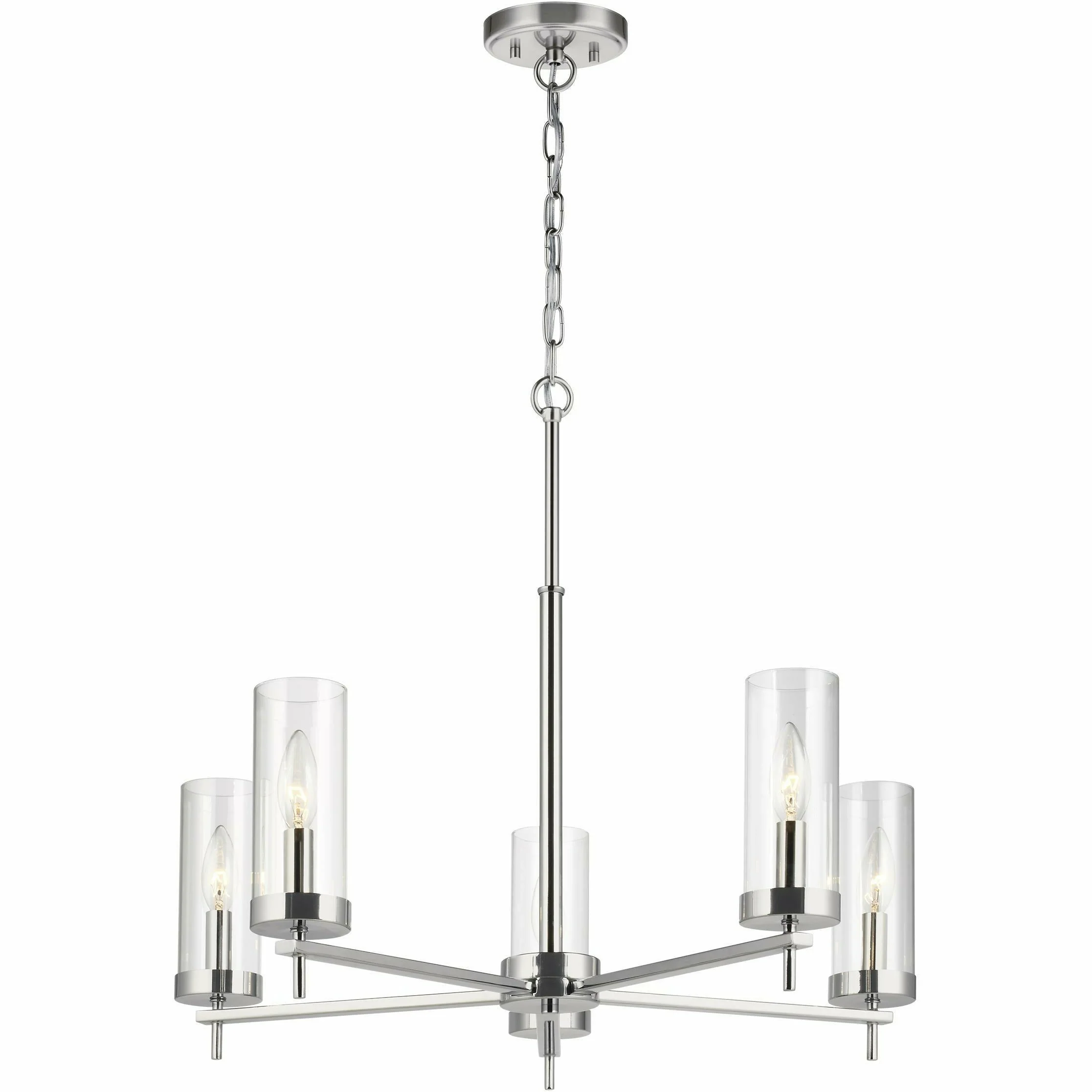 Zire Five Light Chandelier - Image 4