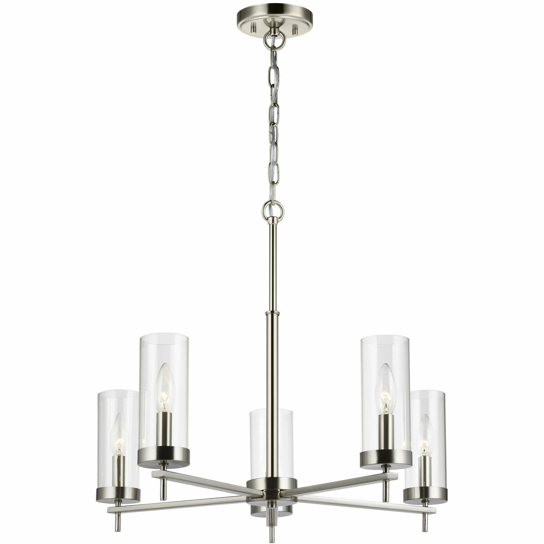 Zire Five Light Chandelier - Image 5