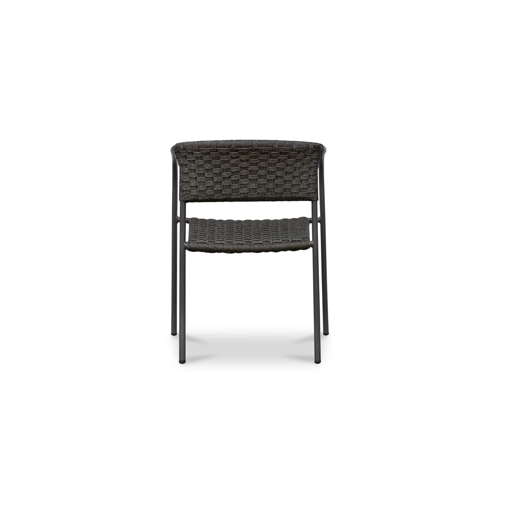 Zola Outdoor Dining Chair - Set Of Two - Image 5