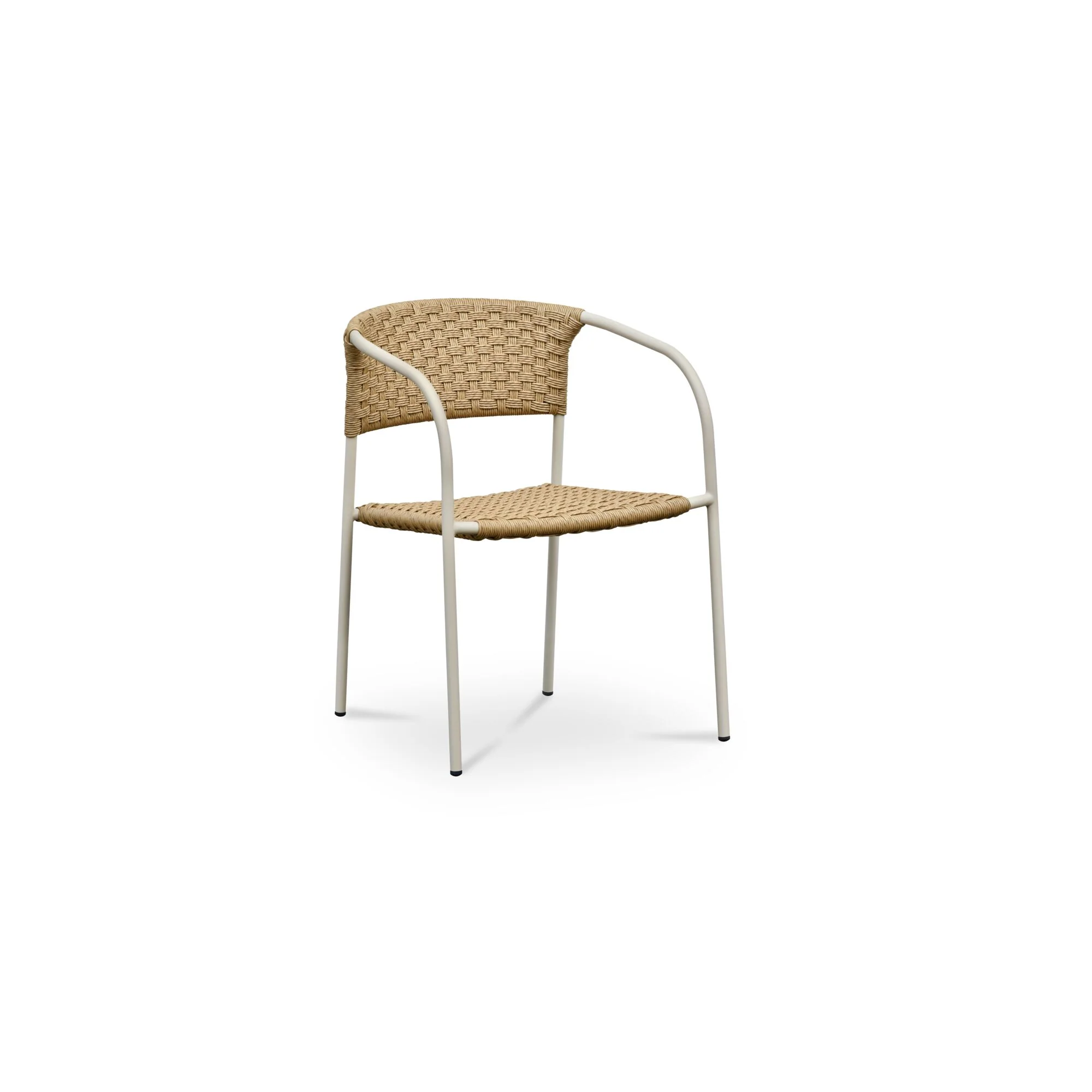 Zola Outdoor Dining Chair - Set Of Two - Image 9